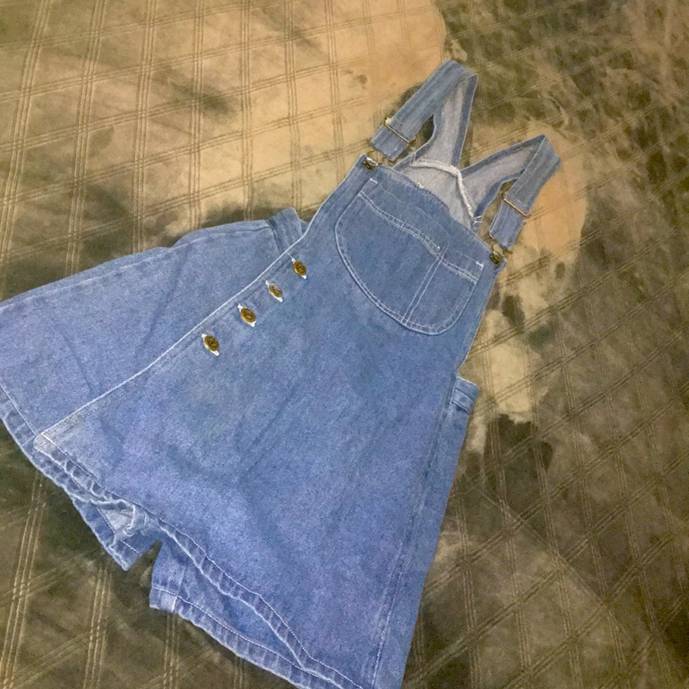 Romper coveralls
